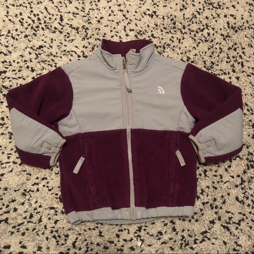 NorthFace Fleece Zipup Jacket